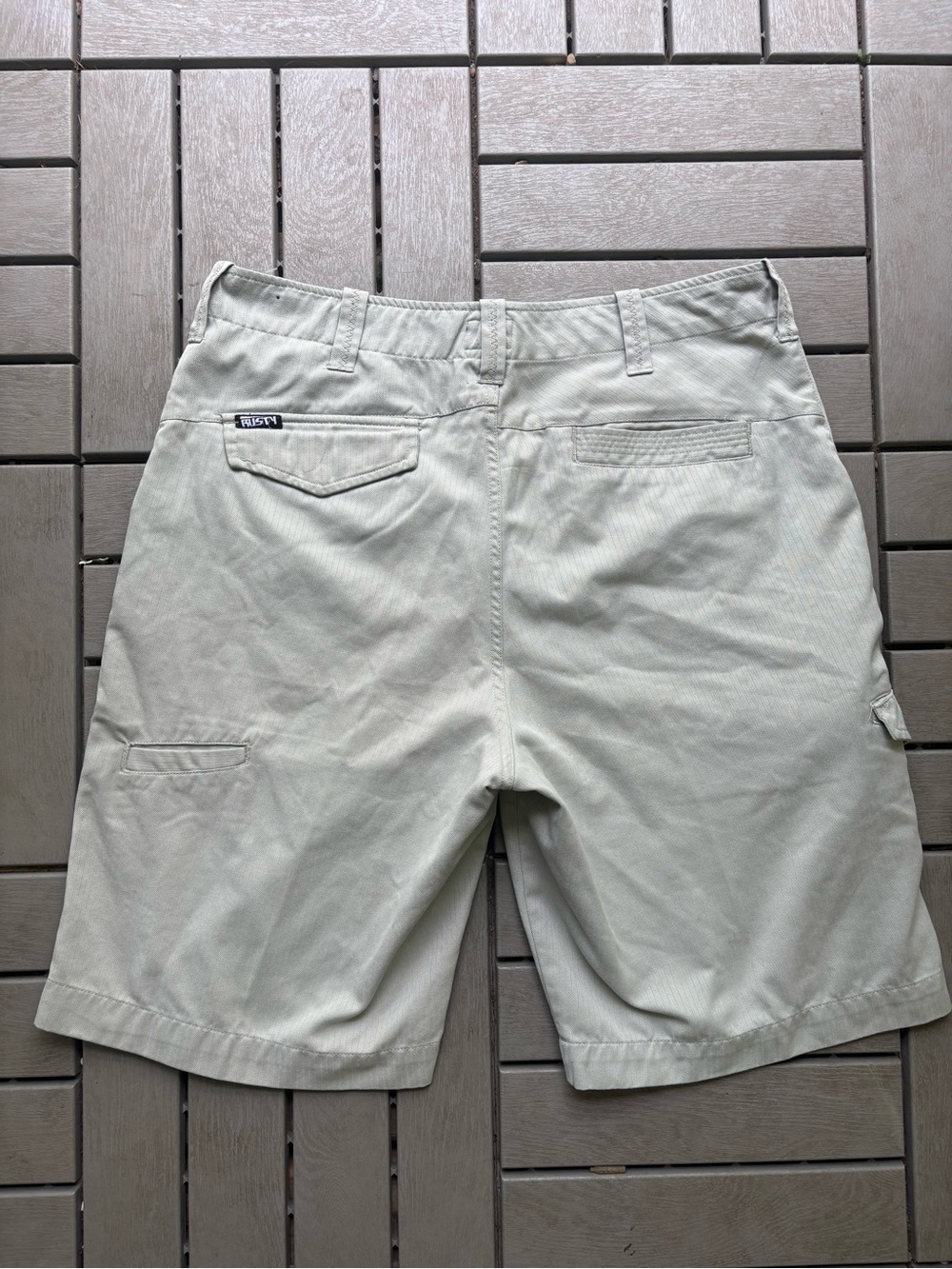 Men's Rusty Khaki Utility Shorts